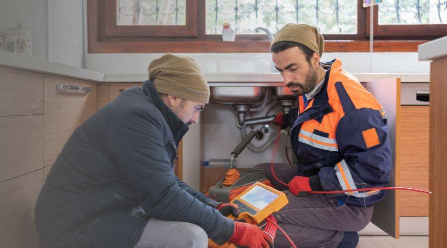 Expert burst pipe repair services in Rockville, MO